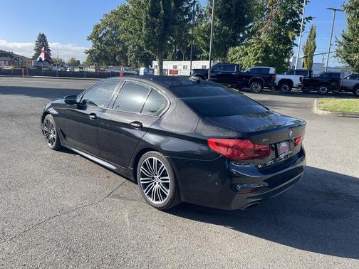 2018 BMW 540 xDrive
