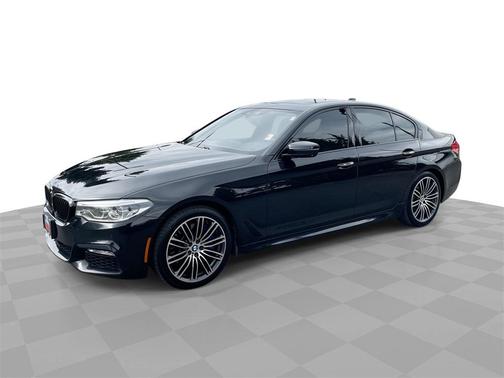 2018 BMW 540 xDrive