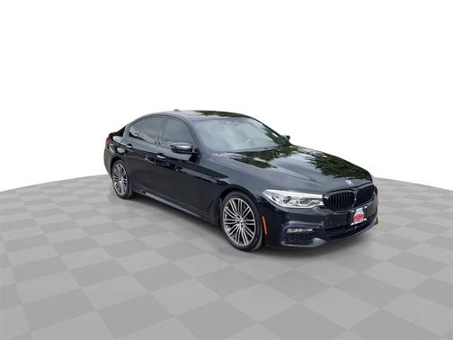 2018 BMW 540 xDrive