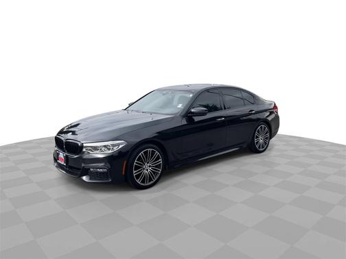 2018 BMW 540 xDrive
