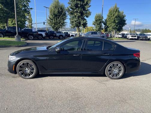 2018 BMW 540 xDrive