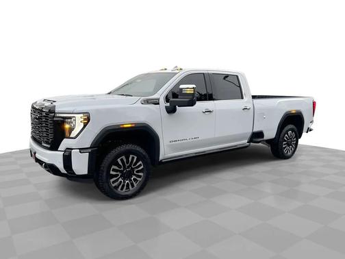 White 2026 GMC Sierra 3500 Denali