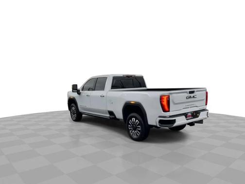 White 2026 GMC Sierra 3500 Denali