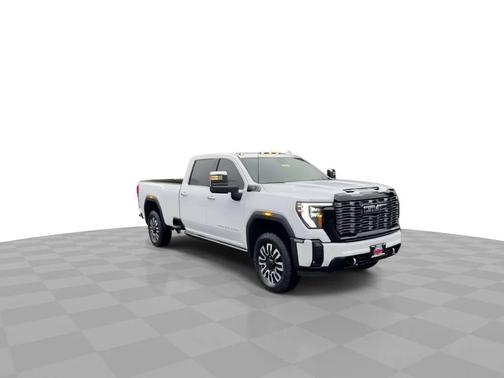 White 2026 GMC Sierra 3500 Denali