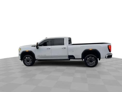 White 2026 GMC Sierra 3500 Denali