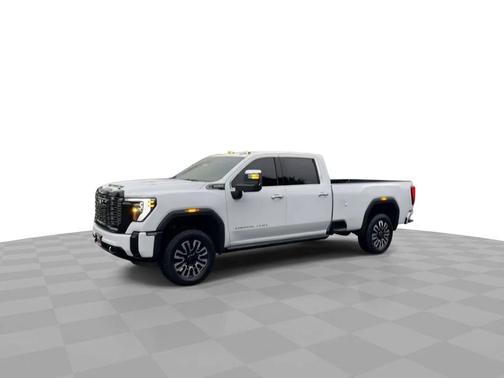 White 2026 GMC Sierra 3500 Denali