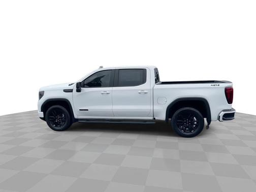 White 2026 GMC Sierra 1500 Elevation