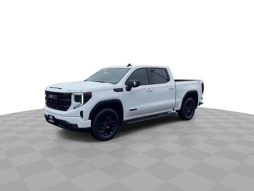 White 2026 GMC Sierra 1500 Elevation