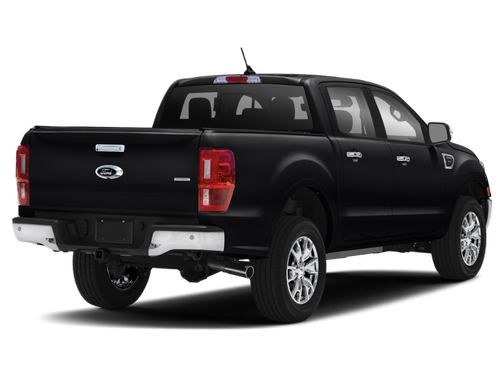 Black 2020 Ford Ranger LARIAT