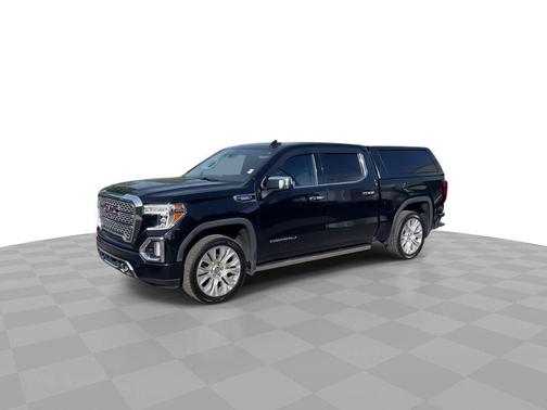 Black 2021 GMC Sierra 1500 Denali