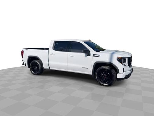 White 2026 GMC Sierra 1500 Elevation