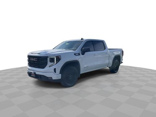White 2026 GMC Sierra 1500 Elevation