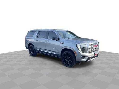 Gray 2026 GMC Yukon XL Denali