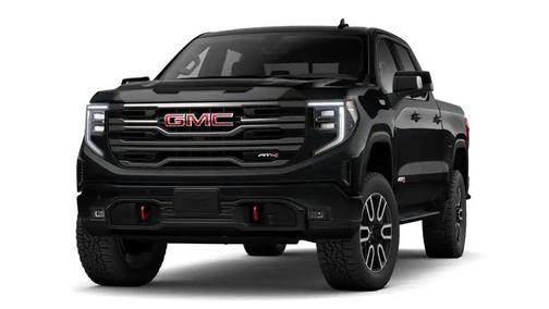 Black 2026 GMC Sierra 1500 AT4