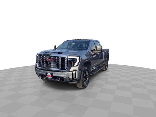 Gray 2026 GMC Sierra 2500 Denali