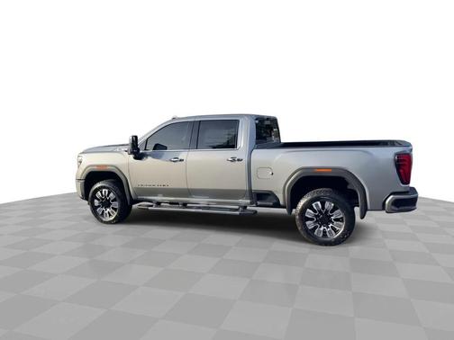 Gray 2026 GMC Sierra 2500 Denali