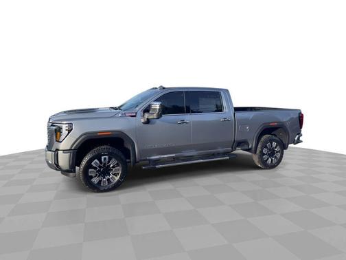 Gray 2026 GMC Sierra 2500 Denali