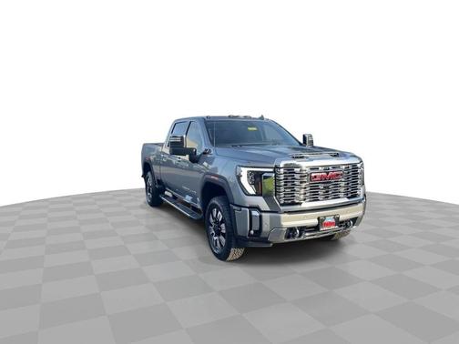 Gray 2026 GMC Sierra 2500 Denali