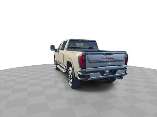 Gray 2026 GMC Sierra 2500 Denali