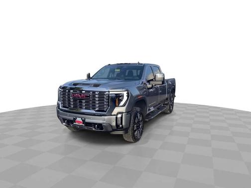 Gray 2026 GMC Sierra 2500 Denali