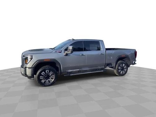 Gray 2026 GMC Sierra 2500 Denali