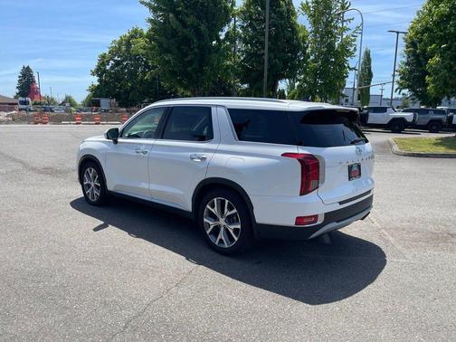 White 2021 Hyundai PALISADE SEL