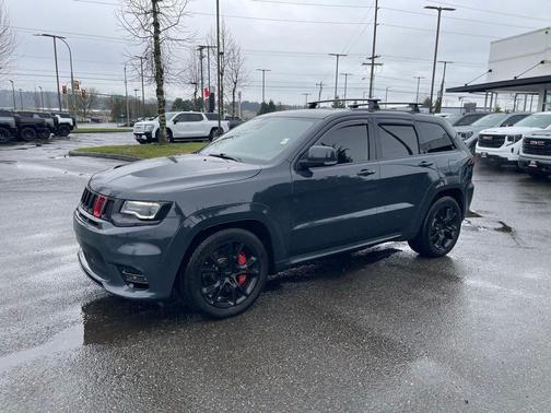 2017 Jeep Grand Cherokee SRT