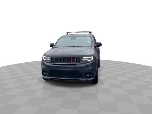 Gray 2017 Jeep Grand Cherokee SRT