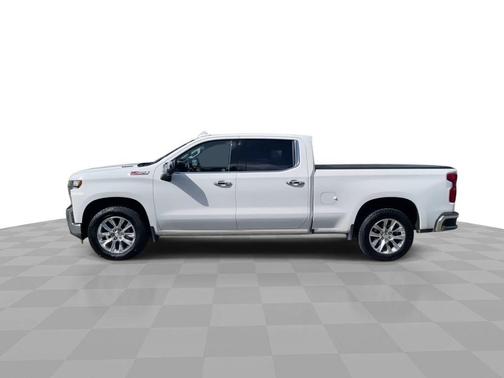 White 2022 Chevrolet Silverado 1500 Limited LTZ