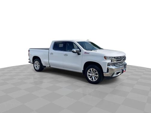 White 2022 Chevrolet Silverado 1500 Limited LTZ