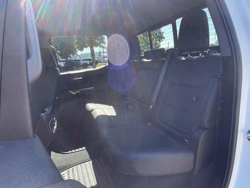 White 2022 Chevrolet Silverado 1500 Limited LTZ