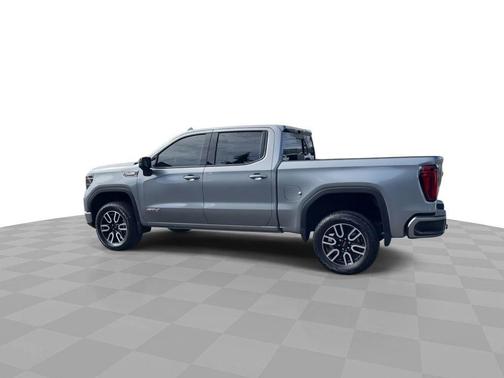 Gray 2026 GMC Sierra 1500 AT4