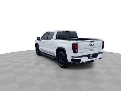 White 2026 GMC Sierra 1500 Elevation