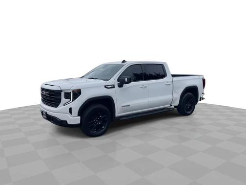 White 2026 GMC Sierra 1500 Elevation