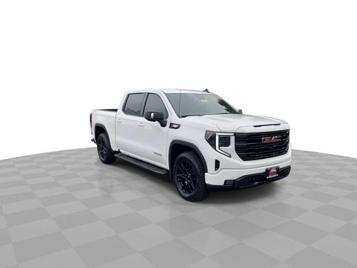 White 2026 GMC Sierra 1500 Elevation