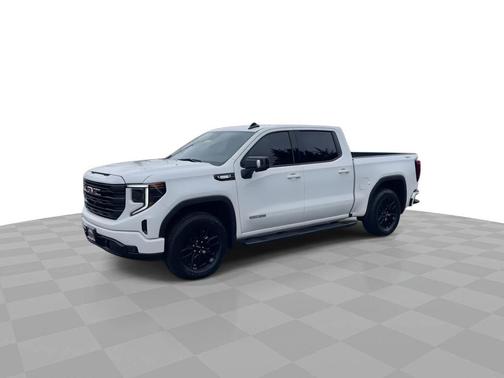 White 2026 GMC Sierra 1500 Elevation