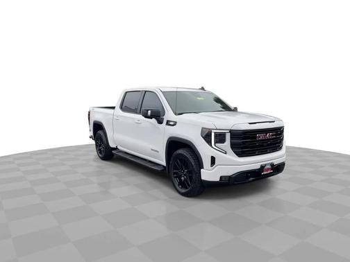 White 2026 GMC Sierra 1500 Elevation