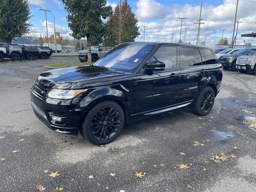 2017 Land Rover Range Rover Sport 3.0L Supercharged HSE Dynamic