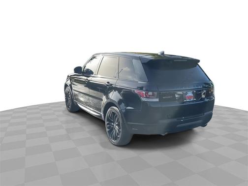 2017 Land Rover Range Rover Sport 3.0L Supercharged HSE Dynamic