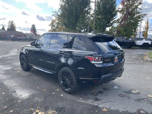 2017 Land Rover Range Rover Sport 3.0L Supercharged HSE Dynamic