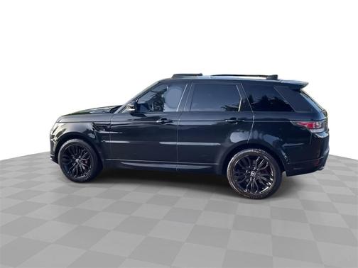 2017 Land Rover Range Rover Sport 3.0L Supercharged HSE Dynamic