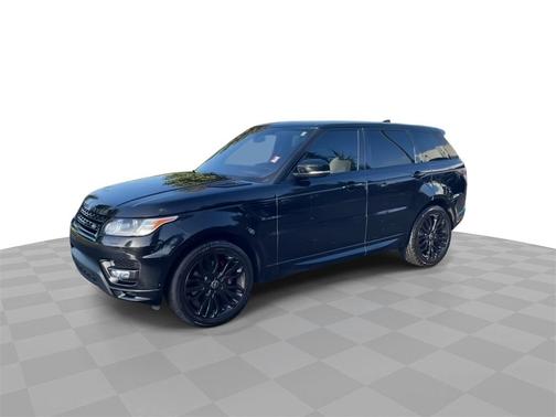 2017 Land Rover Range Rover Sport 3.0L Supercharged HSE Dynamic