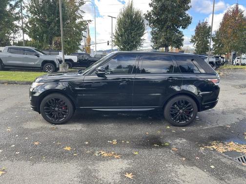 2017 Land Rover Range Rover Sport 3.0L Supercharged HSE Dynamic