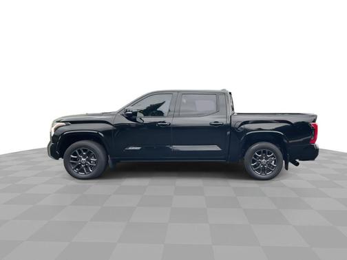 Black 2024 Toyota Tundra Hybrid Platinum