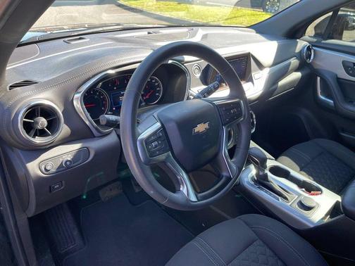 Black 2021 Chevrolet Blazer 2LT
