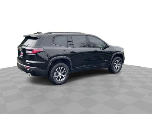 Black 2026 GMC Acadia AT4 AWD
