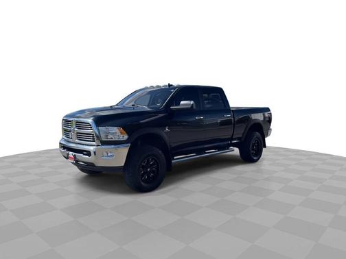 Green 2015 RAM 2500 Big Horn