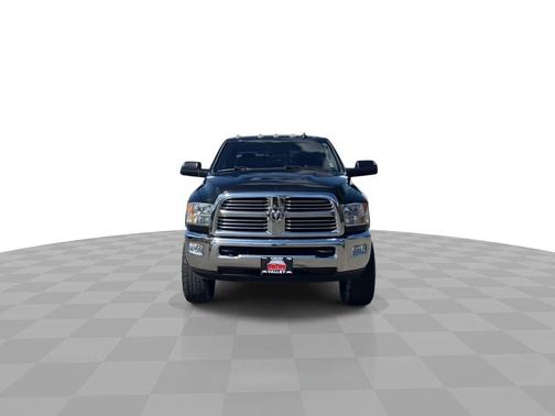Green 2015 RAM 2500 Big Horn