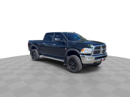 Green 2015 RAM 2500 Big Horn