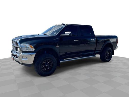 Green 2015 RAM 2500 Big Horn